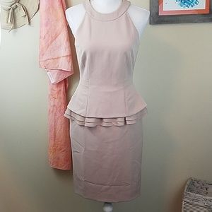 ANTONIO MELANI Peplum Sheath Dress NWT size 0